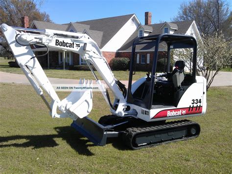 mini excavator implements 334|Bobcat 334 Excavators Equipment for Sale.